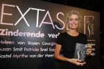 Amsterdam 2 november 2015
Presentatie boek Extase geschreven door Heleen v Royen Georgina Verbaan Daphne Deckers Susan Smit Patricia Snel Sophie v d Stap Chantal v Gastel Myrthe v d Meer Milou v d Will en Halina Reijn. De presenatie was bij Duchess.