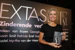 Amsterdam 2 november 2015
Presentatie boek Extase geschreven door Heleen v Royen Georgina Verbaan Daphne Deckers Susan Smit Patricia Snel Sophie v d Stap Chantal v Gastel Myrthe v d Meer Milou v d Will en Halina Reijn. De presenatie was bij Duchess.
