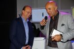 Amsterdam 16 oktober 2015 
Boekpresentatie John v d Heuvel bij de telegraaf. John met Paul Jansen de hoofdredacteur van de telegraaf