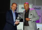 Amsterdam 16 oktober 2015 
Boekpresentatie John v d Heuvel bij de telegraaf. John met Paul Jansen de hoofdredacteur van de telegraaf