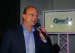 Amsterdam 16 oktober 2015 
Boekpresentatie John v d Heuvel bij de telegraaf. John met Paul Jansen de hoofdredacteur van de telegraaf