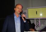 Amsterdam 16 oktober 2015 
Boekpresentatie John v d Heuvel bij de telegraaf. John met Paul Jansen de hoofdredacteur van de telegraaf