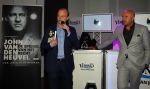 Amsterdam 16 oktober 2015 
Boekpresentatie John v d Heuvel bij de telegraaf. John met Paul Jansen de hoofdredacteur van de telegraaf