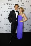 Amsterdam 28 oktober 2015
Premiere James Bond spectre in Tuschinski. Pip Pellens met vriend Pim Wessels