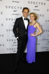 Amsterdam 28 oktober 2015
Premiere James Bond spectre in Tuschinski. Pip Pellens met vriend Pim Wessels