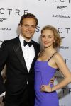 Amsterdam 28 oktober 2015
Premiere James Bond spectre in Tuschinski. Pip Pellens met vriend Pim Wessels
