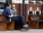 Amsterdam 30 oktober 2015
Prins Bernhard jr op terras.