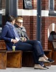 Amsterdam 30 oktober 2015
Prins Bernhard jr op terras.