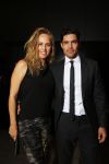 Amsterdam 22 oktober 2015
Opening W hotel in Amsterdam. Regina Romeijn met man/vriend