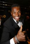 Amsterdam 15 oktober 2015
Uitreiking van de 50e televizierring in carre. Anouk Maas met Remy Bonjasky (buddha to buddha band)