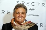 Amsterdam 28 oktober 2015
Premiere James Bond spectre in Tuschinski.
Rene Froger met zijn zoon
