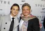 Amsterdam 28 oktober 2015
Premiere James Bond spectre in Tuschinski.
Rene Froger met zijn zoon