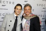 Amsterdam 28 oktober 2015
Premiere James Bond spectre in Tuschinski.
Rene Froger met zijn zoon