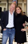 Amsterdam 19 oktober 2015 
Boekpresentatie Sacha de Boer en Jacob Jan Boerma in hotel Krasnapolsky. Man Rick Nieman praat het aan elkaar.