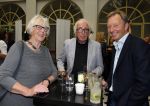 Amsterdam 19 oktober 2015 
Boekpresentatie Sacha de Boer en Jacob Jan Boerma in hotel Krasnapolsky. Man Rick Nieman praat het aan elkaar. Rick met zijn ouders