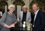 Amsterdam 19 oktober 2015 
Boekpresentatie Sacha de Boer en Jacob Jan Boerma in hotel Krasnapolsky. Man Rick Nieman praat het aan elkaar. Rick met zijn ouders