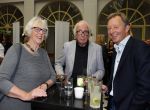 Amsterdam 19 oktober 2015 
Boekpresentatie Sacha de Boer en Jacob Jan Boerma in hotel Krasnapolsky. Man Rick Nieman praat het aan elkaar. Rick met zijn ouders