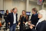Amsterdam 19 oktober 2015 
Boekpresentatie Sacha de Boer en Jacob Jan Boerma in hotel Krasnapolsky. Man Rick Nieman praat het aan elkaar.Gerard Arninkhof met Rick