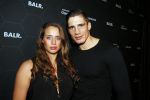 Amsterdam 29 oktober 2015 
Presentatie nieuwe samsung smart watch in samenwerking met BALR. in the harbour club.
K1 kampioen Rico Verhoeven met zijn vrouw