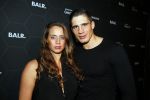 Amsterdam 29 oktober 2015 
Presentatie nieuwe samsung smart watch in samenwerking met BALR. in the harbour club.
K1 kampioen Rico Verhoeven met zijn vrouw