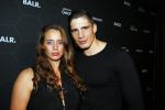 Amsterdam 29 oktober 2015 
Presentatie nieuwe samsung smart watch in samenwerking met BALR. in the harbour club.
K1 kampioen Rico Verhoeven met zijn vrouw