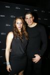 Amsterdam 29 oktober 2015 
Presentatie nieuwe samsung smart watch in samenwerking met BALR. in the harbour club.
K1 kampioen Rico Verhoeven met zijn vrouw