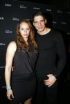 Amsterdam 29 oktober 2015 
Presentatie nieuwe samsung smart watch in samenwerking met BALR. in the harbour club.
K1 kampioen Rico Verhoeven met zijn vrouw