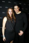 Amsterdam 29 oktober 2015 
Presentatie nieuwe samsung smart watch in samenwerking met BALR. in the harbour club.
K1 kampioen Rico Verhoeven met zijn vrouw