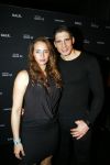 Amsterdam 29 oktober 2015 
Presentatie nieuwe samsung smart watch in samenwerking met BALR. in the harbour club.
K1 kampioen Rico Verhoeven met zijn vrouw
