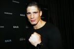 Amsterdam 29 oktober 2015 
Presentatie nieuwe samsung smart watch in samenwerking met BALR. in the harbour club.
K1 kampioen Rico Verhoeven met zijn vrouw