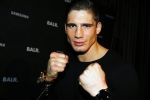 Amsterdam 29 oktober 2015 
Presentatie nieuwe samsung smart watch in samenwerking met BALR. in the harbour club.
K1 kampioen Rico Verhoeven met zijn vrouw