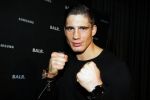 Amsterdam 29 oktober 2015 
Presentatie nieuwe samsung smart watch in samenwerking met BALR. in the harbour club.
K1 kampioen Rico Verhoeven met zijn vrouw