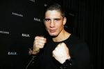 Amsterdam 29 oktober 2015 
Presentatie nieuwe samsung smart watch in samenwerking met BALR. in the harbour club.
K1 kampioen Rico Verhoeven met zijn vrouw