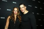 Amsterdam 29 oktober 2015 
Presentatie nieuwe samsung smart watch in samenwerking met BALR. in the harbour club.
Rico Verhoeven met zijn vrouw