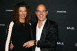 Amsterdam 29 oktober 2015 
Presentatie nieuwe samsung smart watch in samenwerking met BALR. in the harbour club.
Rob Kamphues met vriendin