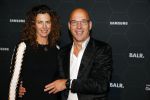 Amsterdam 29 oktober 2015 
Presentatie nieuwe samsung smart watch in samenwerking met BALR. in the harbour club.
Rob Kamphues met vriendin