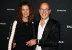 Amsterdam 29 oktober 2015 
Presentatie nieuwe samsung smart watch in samenwerking met BALR. in the harbour club.
Rob Kamphues met vriendin