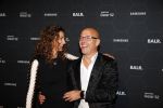 Amsterdam 29 oktober 2015 
Presentatie nieuwe samsung smart watch in samenwerking met BALR. in the harbour club.
Rob Kamphues met vriendin