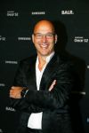 Amsterdam 29 oktober 2015 
Presentatie nieuwe samsung smart watch in samenwerking met BALR. in the harbour club.
Rob Kamphues met vriendin