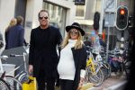 Amsterdam 30 oktober 2015
Robert Doornbos met zijn zwangere vriendin Chantal Bles