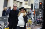 Amsterdam 30 oktober 2015
Robert Doornbos met zijn zwangere vriendin Chantal Bles