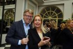 Amsterdam 19 oktober 2015 
Boekpresentatie Sacha de Boer en Jacob Jan Boerma in hotel Krasnapolsky. Man Rick Nieman praat het aan elkaar. Robert Kranenborg met vrouw