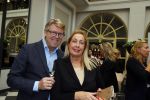 Amsterdam 19 oktober 2015 
Boekpresentatie Sacha de Boer en Jacob Jan Boerma in hotel Krasnapolsky. Man Rick Nieman praat het aan elkaar. Robert Kranenborg met vrouw
