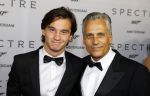 Amsterdam 28 oktober 2015
Premiere James Bond spectre in Tuschinski. Robert Schoemacher met zoon