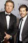 Amsterdam 28 oktober 2015
Premiere James Bond spectre in Tuschinski. Robert met schoonzoon Robert