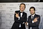 Amsterdam 28 oktober 2015
Premiere James Bond spectre in Tuschinski. Robert met schoonzoon Robert