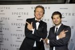 Amsterdam 28 oktober 2015
Premiere James Bond spectre in Tuschinski. Robert met schoonzoon Robert