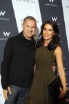 Amsterdam 22 oktober 2015
Opening W hotel in Amsterdam. Roland Kahn met vriendin