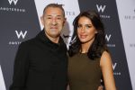 Amsterdam 22 oktober 2015
Opening W hotel in Amsterdam. Roland Kahn met vriendin