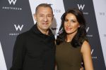 Amsterdam 22 oktober 2015
Opening W hotel in Amsterdam. Roland Kahn met vriendin